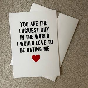 Blank Inside Card with Envelope